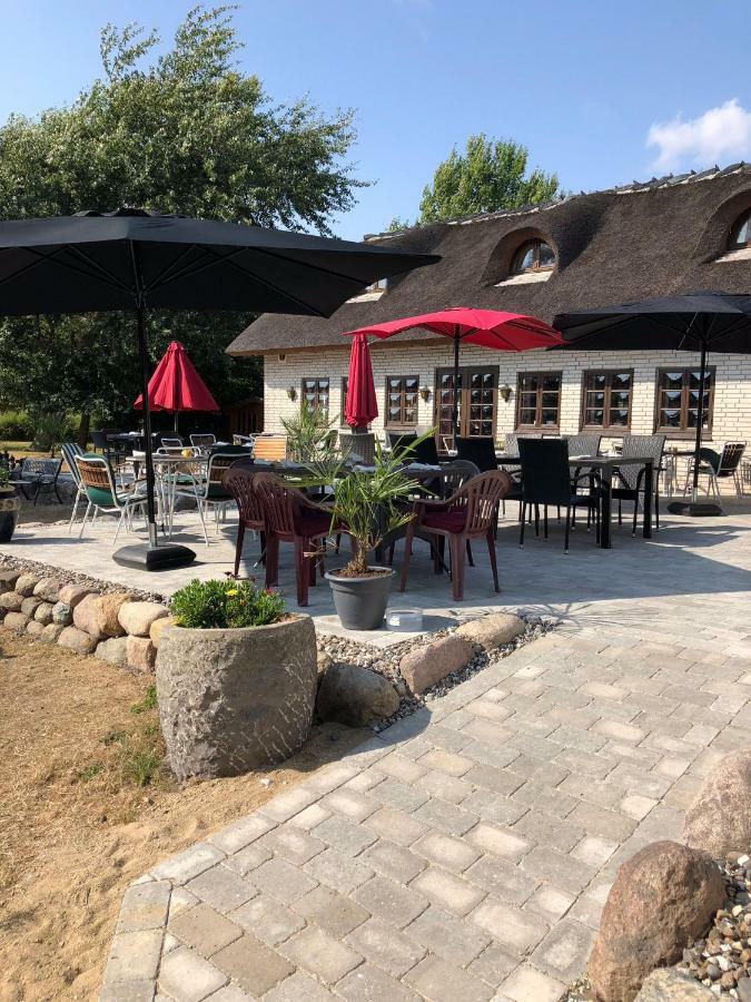 Den Gamle Digegaard Hotel Dannemare Kültér fotó